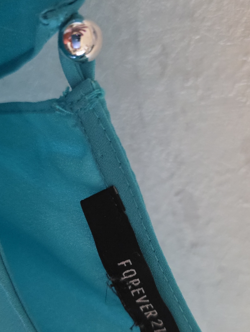 Forever 21 Womens Teal Dress